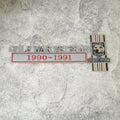 1Pc 3D Metal Desert Storm Gulf War Veteran Emblem