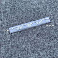 1Pc 3D Metal 300C Rear Trunk Emblem Badge