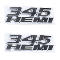 2Pcs 345 HEMI Badge Emblems