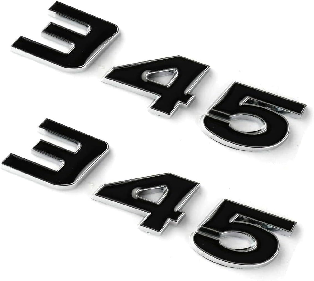 2Pcs 345 Emblems