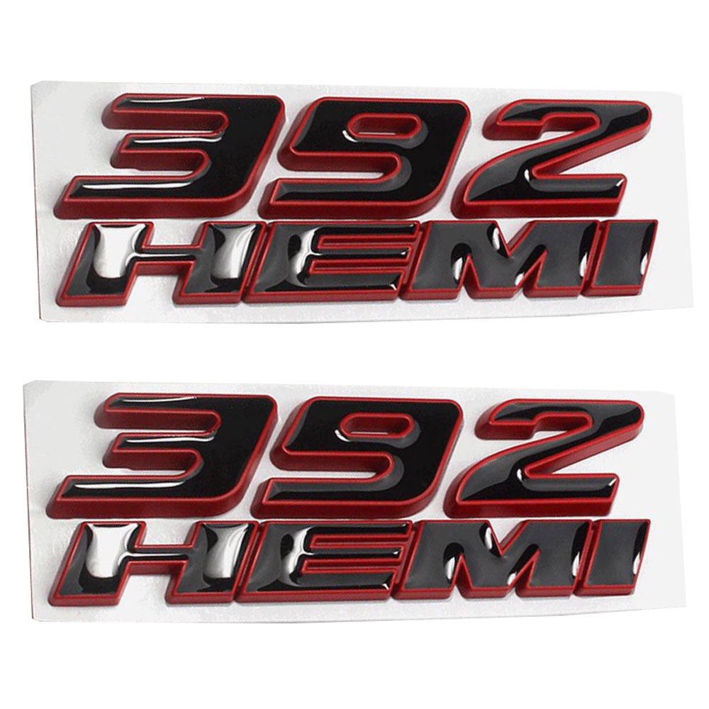 2Pcs 392 HEMI Fender Side Emblems