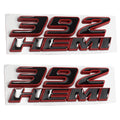 2Pcs 392 HEMI Fender Side Emblems