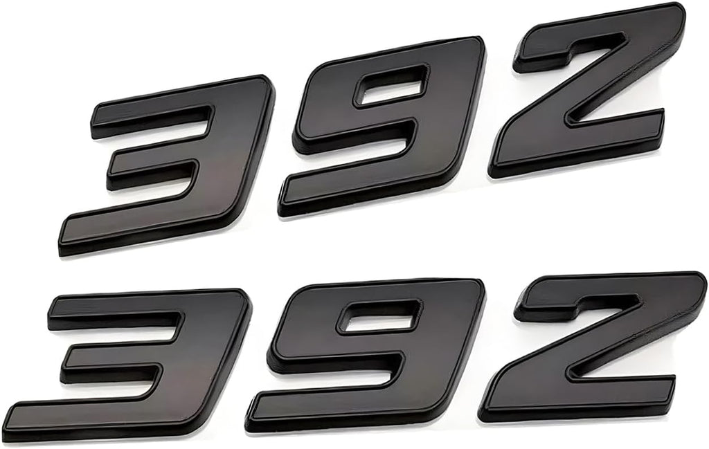 2Pcs 392 Emblems