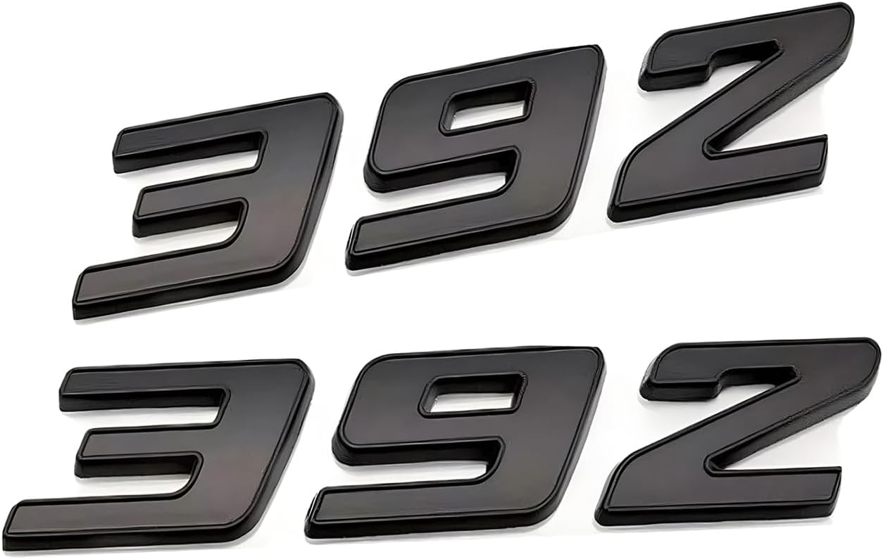 2Pcs 392 Emblems