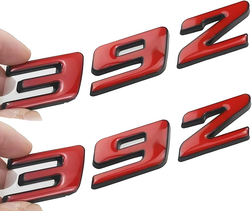 2Pcs 392 Emblems