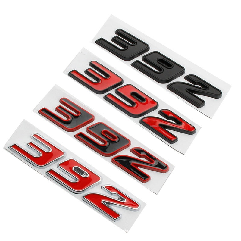2Pcs 392 Emblems