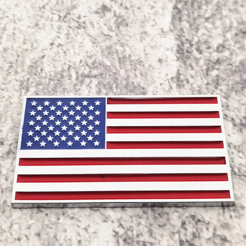 3D American Stars and Stripes Badge | 2Pcs