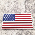 3D American Stars and Stripes Badge | 2Pcs