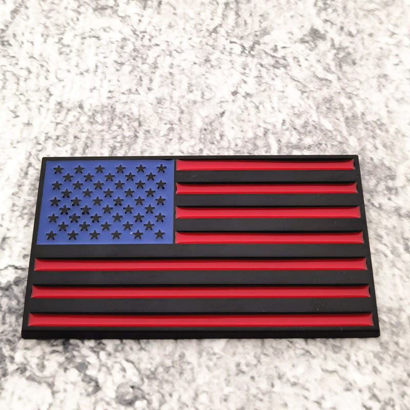 3D American Stars and Stripes Badge | 2Pcs