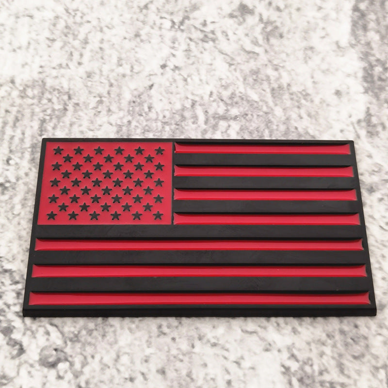 3D American Stars and Stripes Badge | 2Pcs