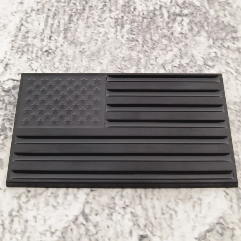 3D American Stars and Stripes Badge | 2Pcs
