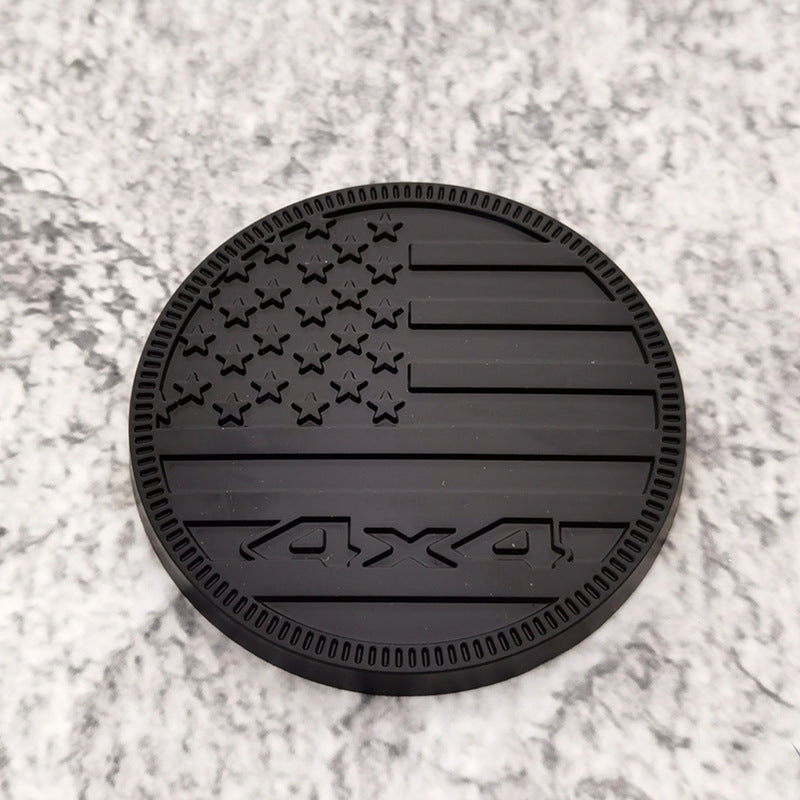 4x4 American Flag Rated Badge | 2Pcs