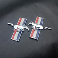 3D Metal 5.0L / GT Performance Emblem Badges