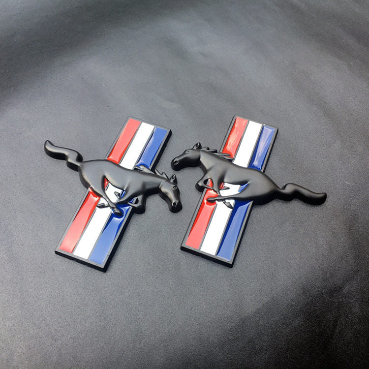 3D Metal 5.0L / GT Performance Emblem Badges