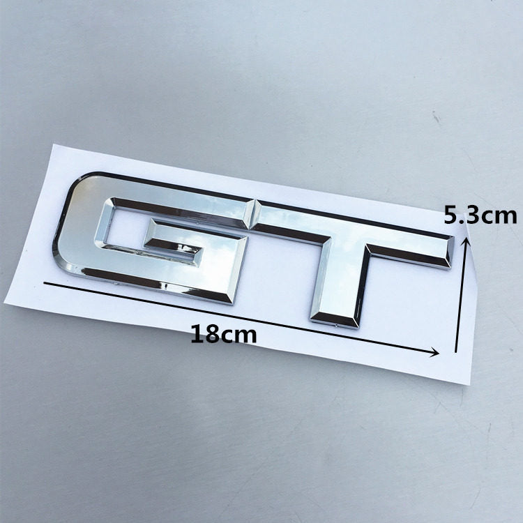 3D Metal 5.0L / GT Performance Emblem Badges