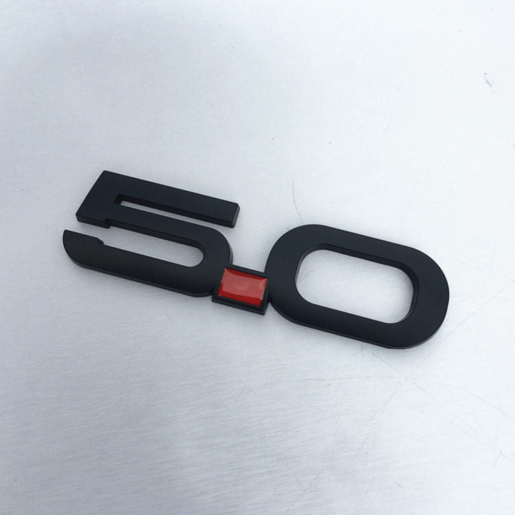 3D Metal 5.0L / GT Performance Emblem Badges