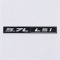 2Pcs Universal 5.7L LS1 Aluminum Emblem Badges