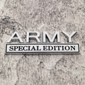 Army Special Edition 3D Metal Badge | 2Pcs