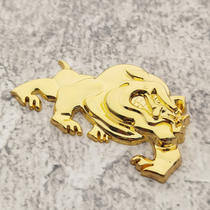 3D Evil Dog Car Decal Set  | 2Pcs