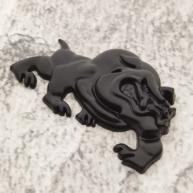 3D Evil Dog Car Decal Set  | 2Pcs