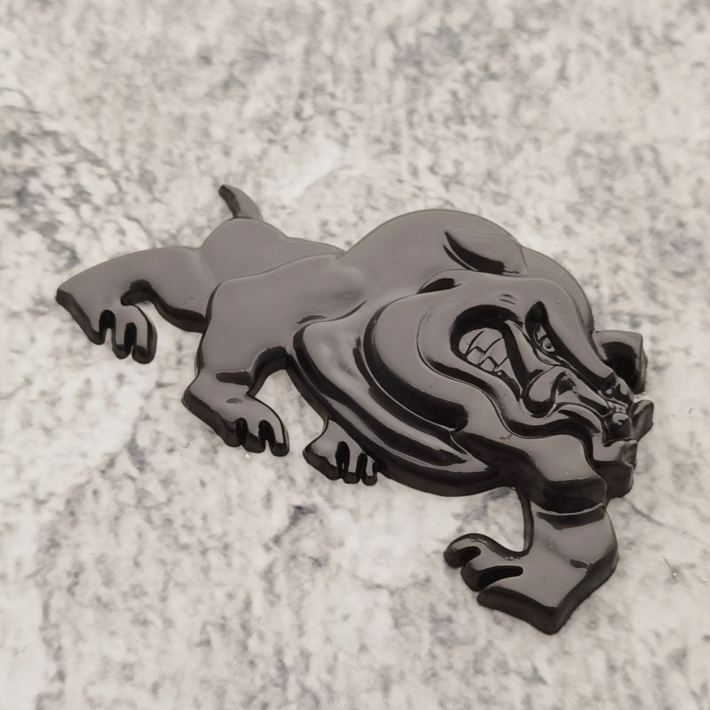 3D Evil Dog Car Decal Set  | 2Pcs
