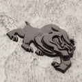 3D Evil Dog Car Decal Set  | 2Pcs