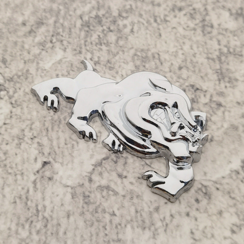 3D Evil Dog Car Decal Set  | 2Pcs