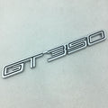 1Pc Premium 3D Metal GT350 Side Fender Rear Emblem