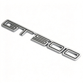 1Pc 3D Metal GT500 Side Fender Rear Trunk Emblem