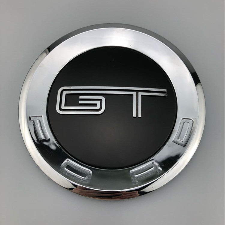 1Pc 3D ABS Rear Trunk Emblem Badge for Ford Mustang