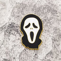 Ghostface 3D Metal Badge