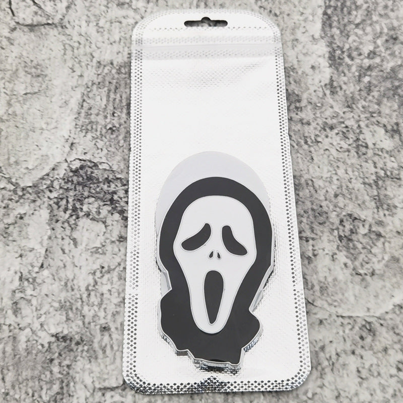 Ghostface 3D Metal Badge