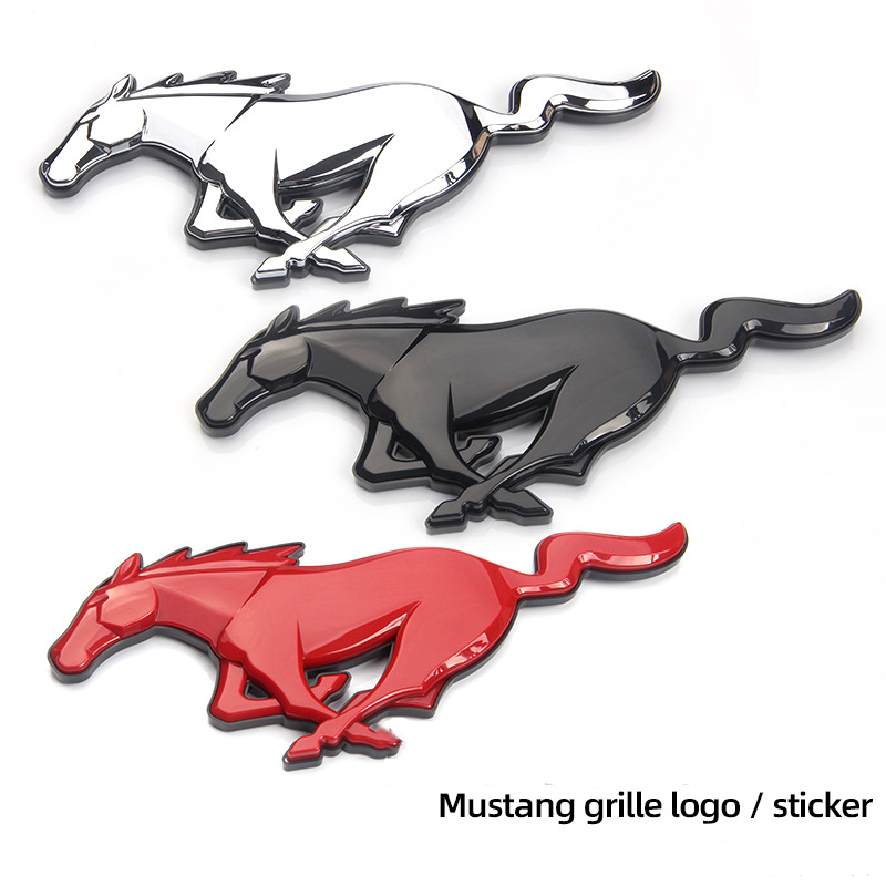 1Pc 3D ABS Grille &amp; Body Emblem Badge