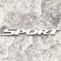 Sport Edition Nameplate Emblem