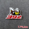 1Pc Dodge SRT / 392 / Scat Pack Bee Emblem Badges