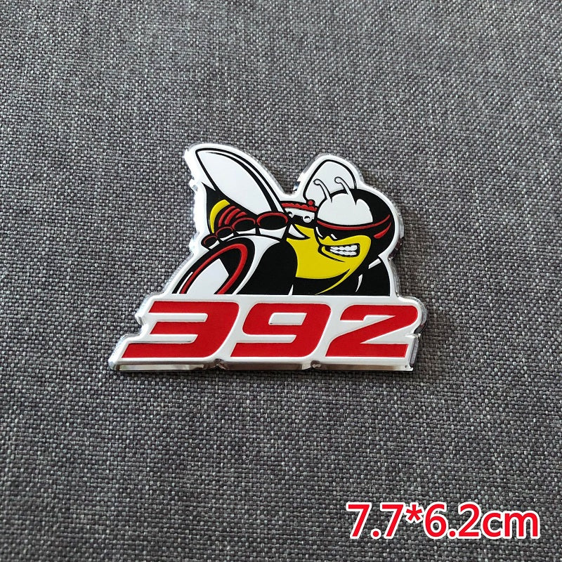 1Pc Dodge SRT / 392 / Scat Pack Bee Emblem Badges
