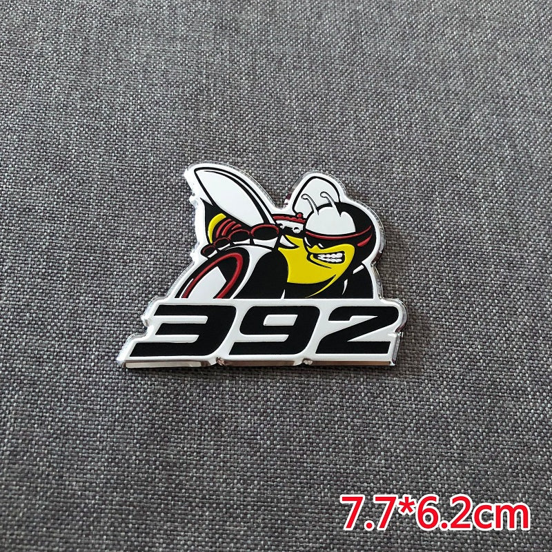 1Pc Dodge SRT / 392 / Scat Pack Bee Emblem Badges