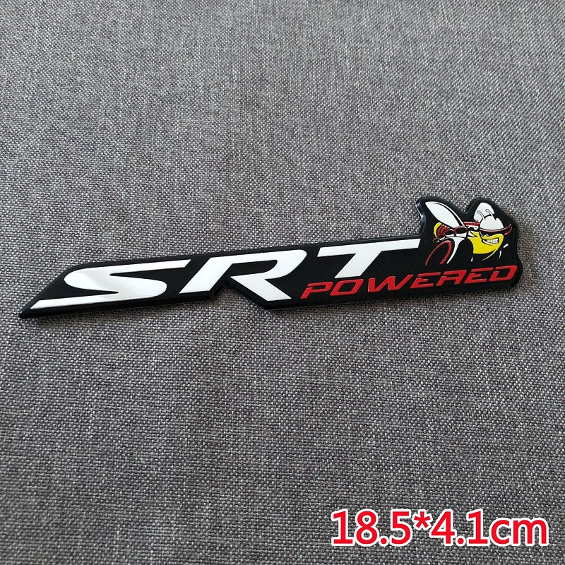 1Pc Dodge SRT / 392 / Scat Pack Bee Emblem Badges