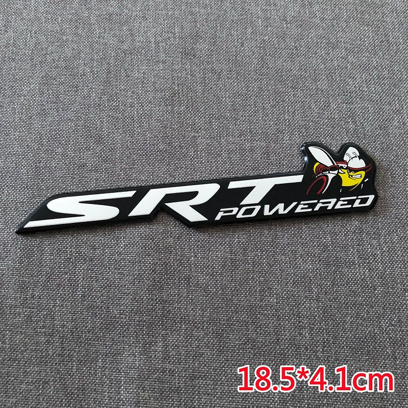 1Pc Dodge SRT / 392 / Scat Pack Bee Emblem Badges