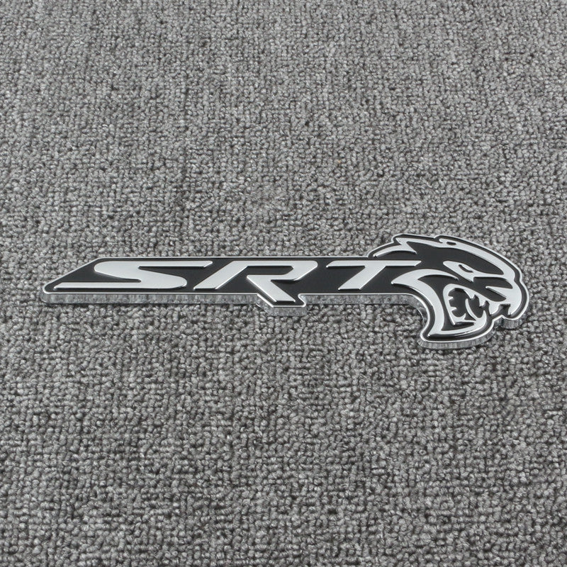 1Pc 3D SRT Hellcat Grille Emblem Badge