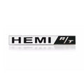 3D Metal HEMI R/T Emblem Badge