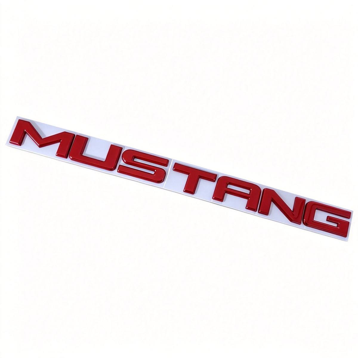 1Pc 3D Metal GT350 Cobra MUSTANG Rear Trunk Emblem