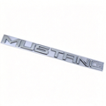1Pc 3D Metal GT350 Cobra MUSTANG Rear Trunk Emblem