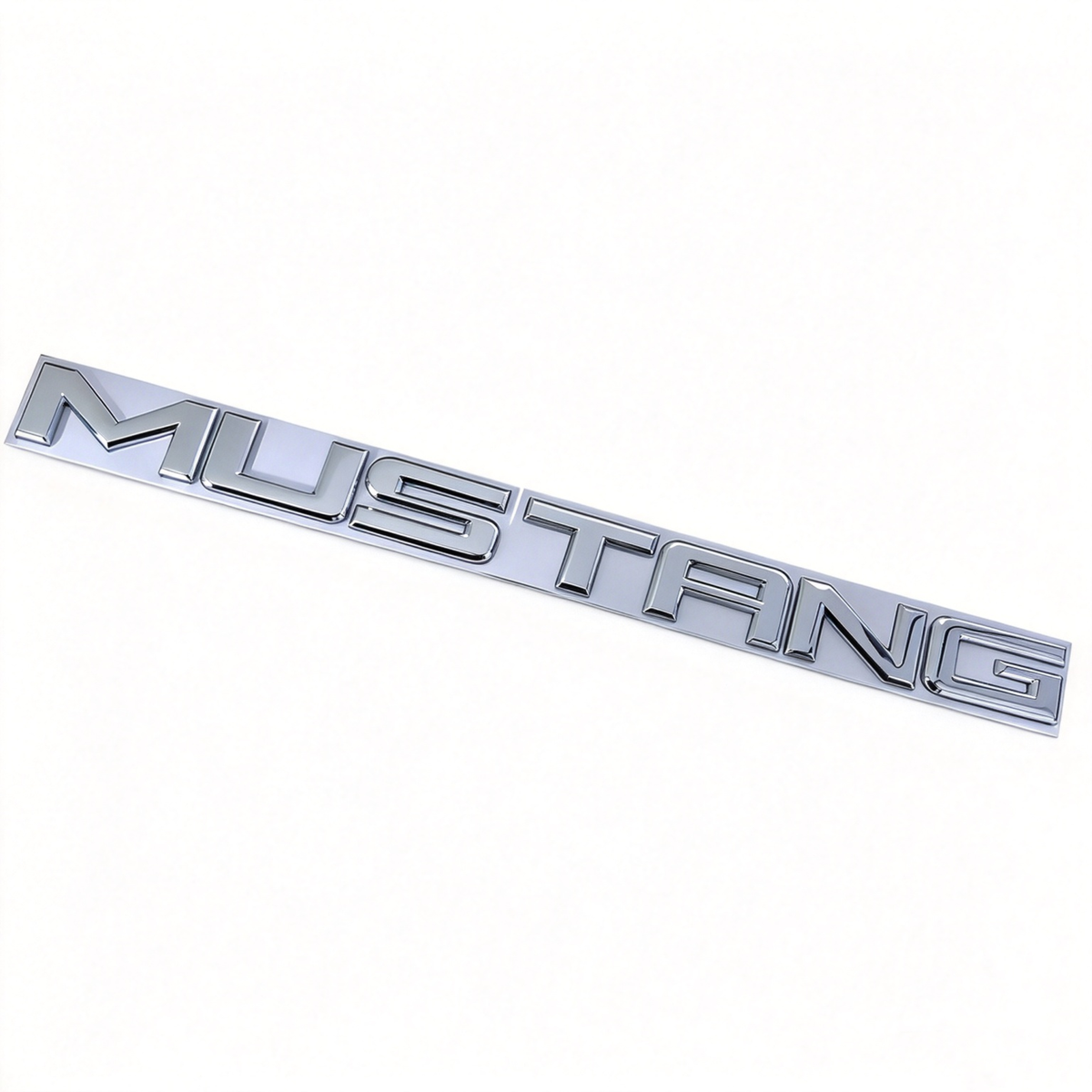 1Pc 3D Metal GT350 Cobra MUSTANG Rear Trunk Emblem