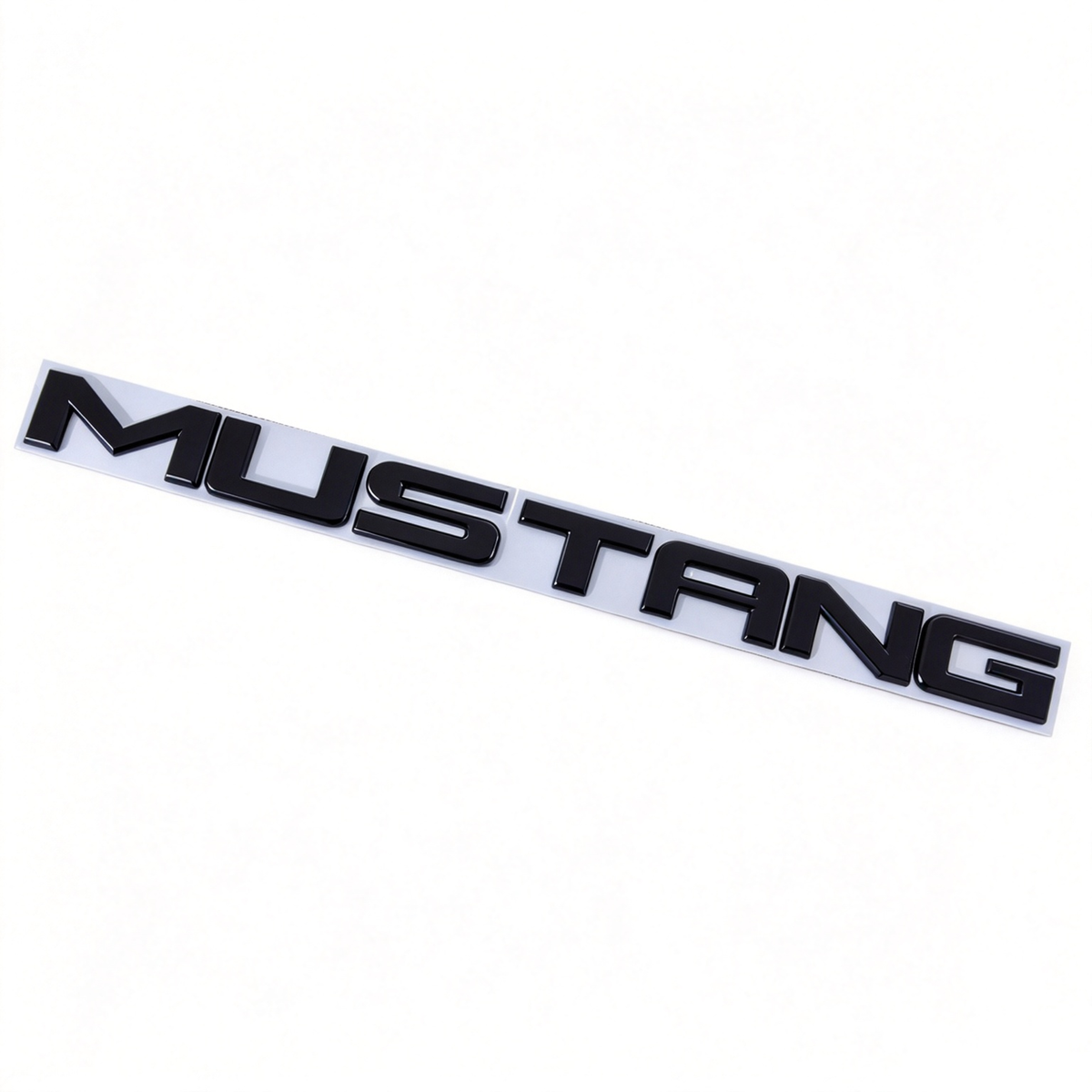 1Pc 3D Metal GT350 Cobra MUSTANG Rear Trunk Emblem