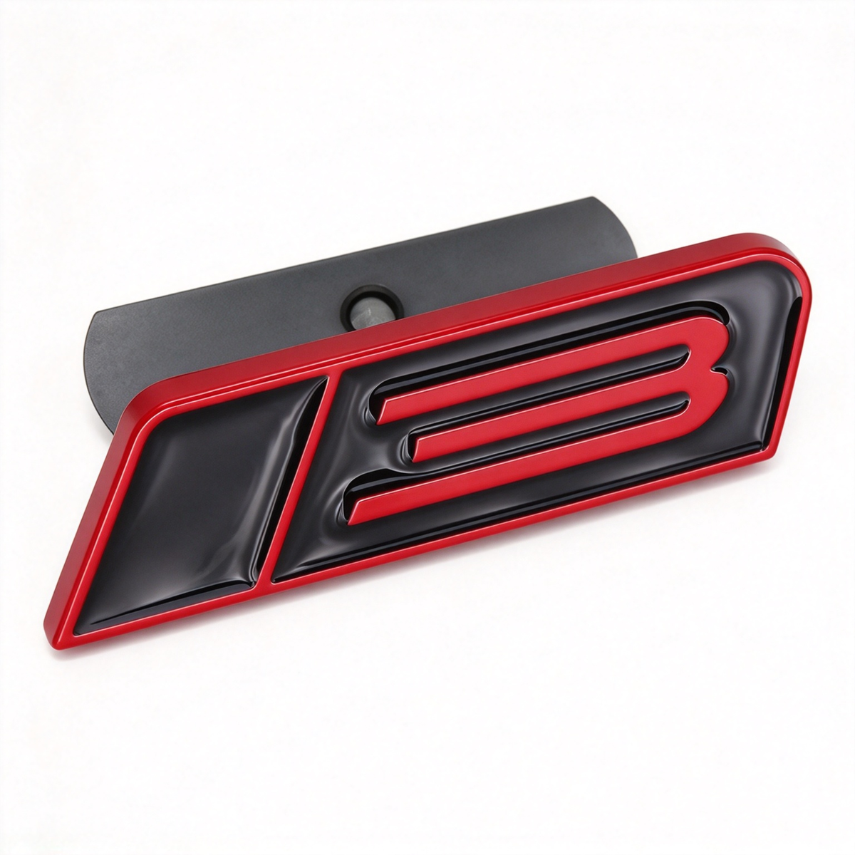1Pc 3D Metal "3" Front Grille Emblem Badge