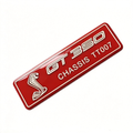 1Pc 3D GT350 GT500 Cobra Snake Emblem Badge